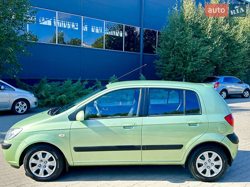 Хэтчбек Hyundai Getz 2007 в Белой Церкви фото 7 Хэтчбек Hyundai Getz 2007 в Белой Церкви