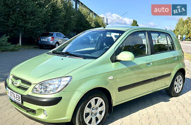 Хэтчбек Hyundai Getz 2007 в Белой Церкви