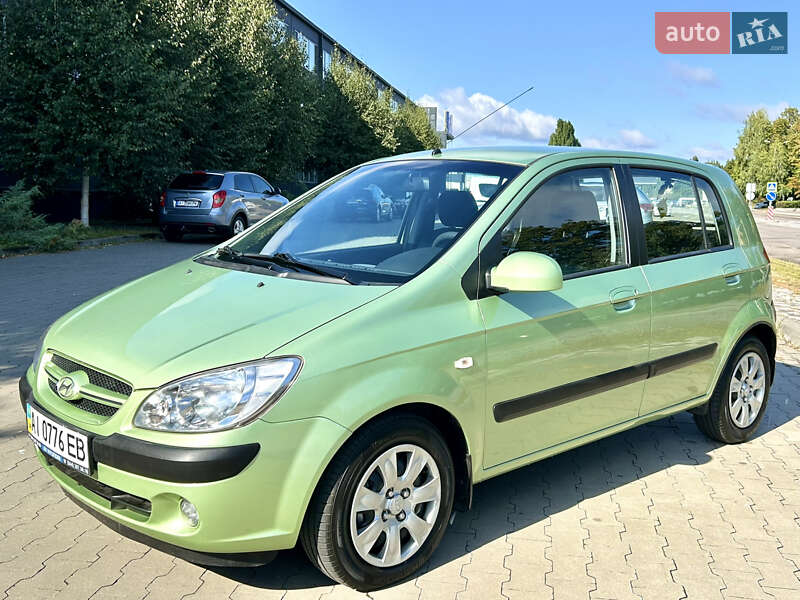Хэтчбек Hyundai Getz 2007 в Белой Церкви фото 8 Хэтчбек Hyundai Getz 2007 в Белой Церкви
