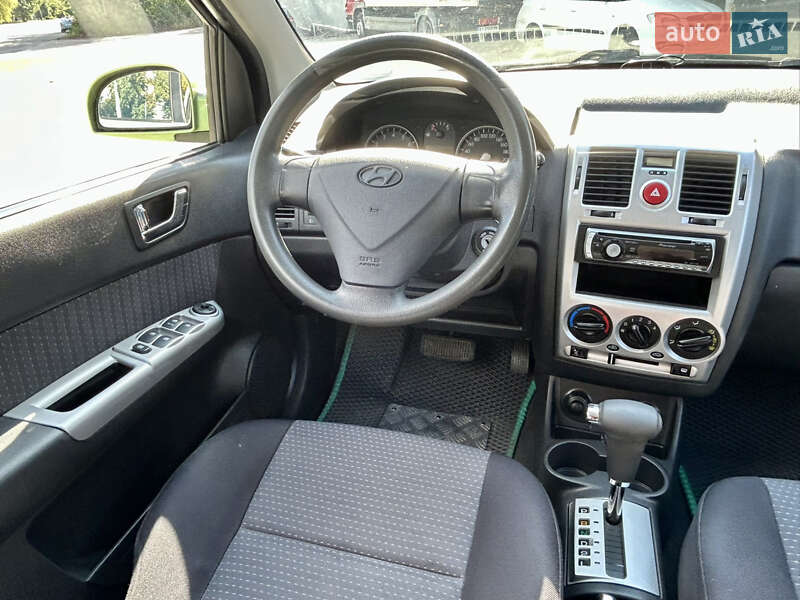 Хэтчбек Hyundai Getz 2007 в Белой Церкви фото 24 Хэтчбек Hyundai Getz 2007 в Белой Церкви