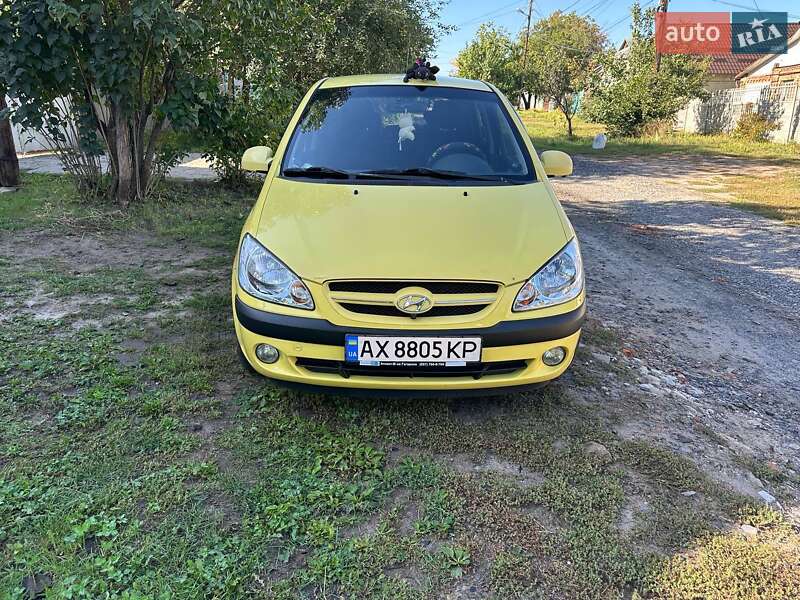 Хэтчбек Hyundai Getz 2007 в 