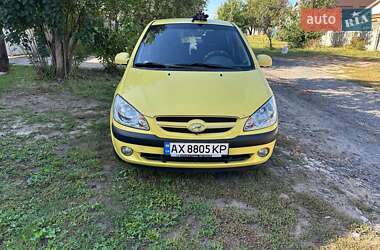 Хэтчбек Hyundai Getz 2007 в 