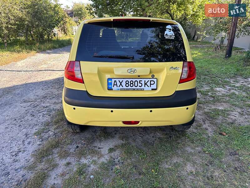 Хэтчбек Hyundai Getz 2007 в Харькове