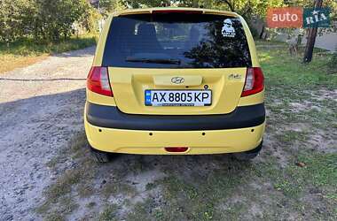 Хэтчбек Hyundai Getz 2007 в 