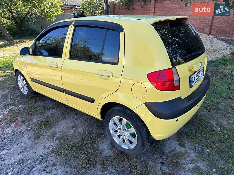 Хэтчбек Hyundai Getz 2007 в Харькове