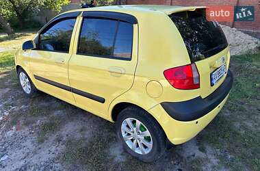 Хэтчбек Hyundai Getz 2007 в 