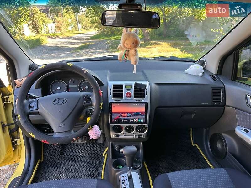 Хэтчбек Hyundai Getz 2007 в Харькове