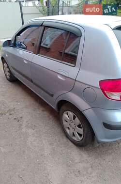 Хэтчбек Hyundai Getz 2005 в Смеле