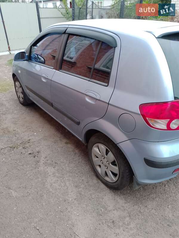 Хэтчбек Hyundai Getz 2005 в 