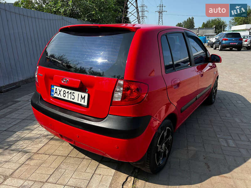 Хэтчбек Hyundai Getz 2006 в Днепре