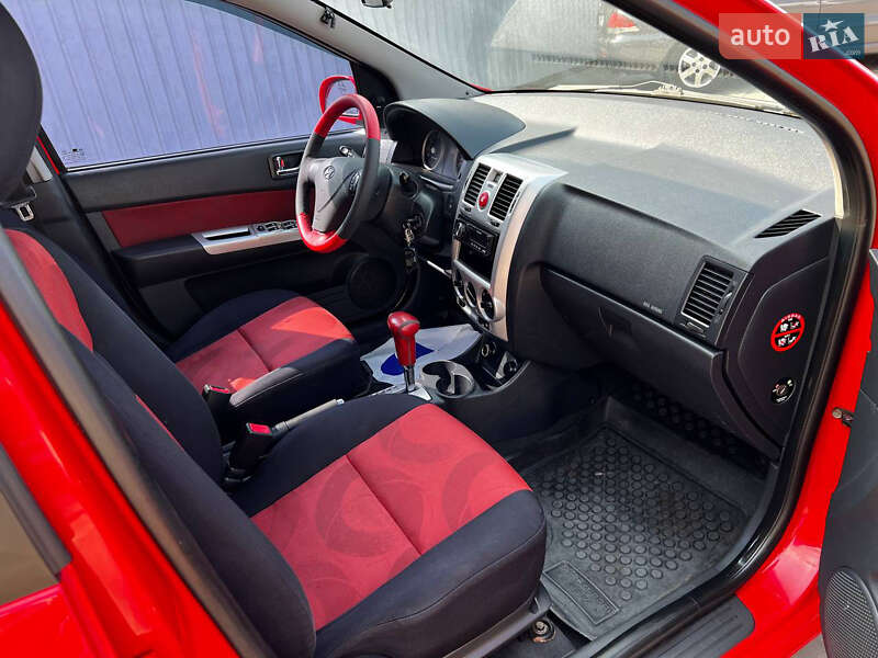 Хэтчбек Hyundai Getz 2006 в Днепре