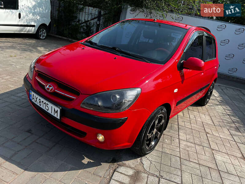 Хэтчбек Hyundai Getz 2006 в Днепре