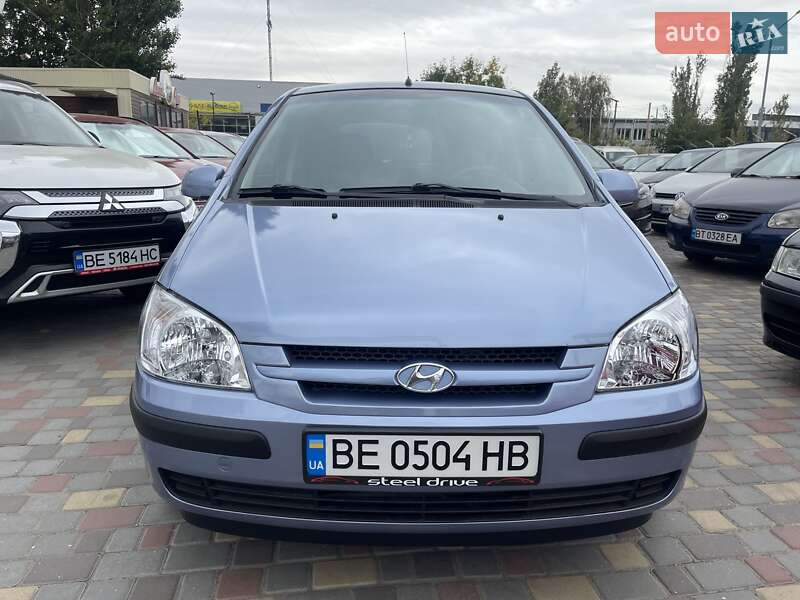 Хэтчбек Hyundai Getz 2004 в 