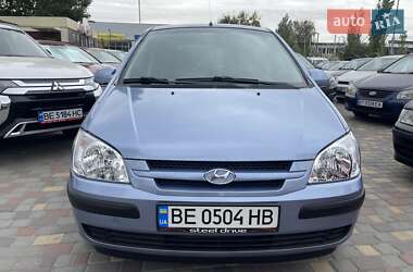 Хэтчбек Hyundai Getz 2004 в 