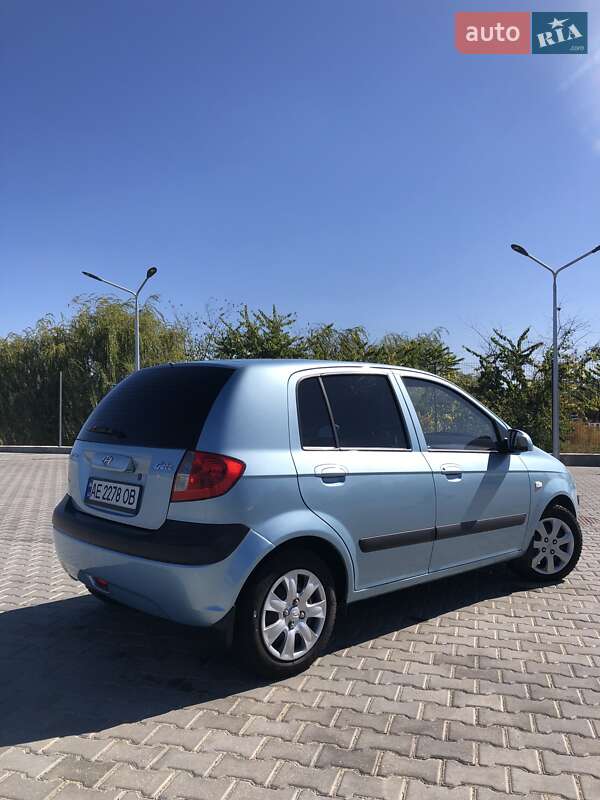 Хэтчбек Hyundai Getz 2008 в Николаеве фото 5 Хэтчбек Hyundai Getz 2008 в Николаеве