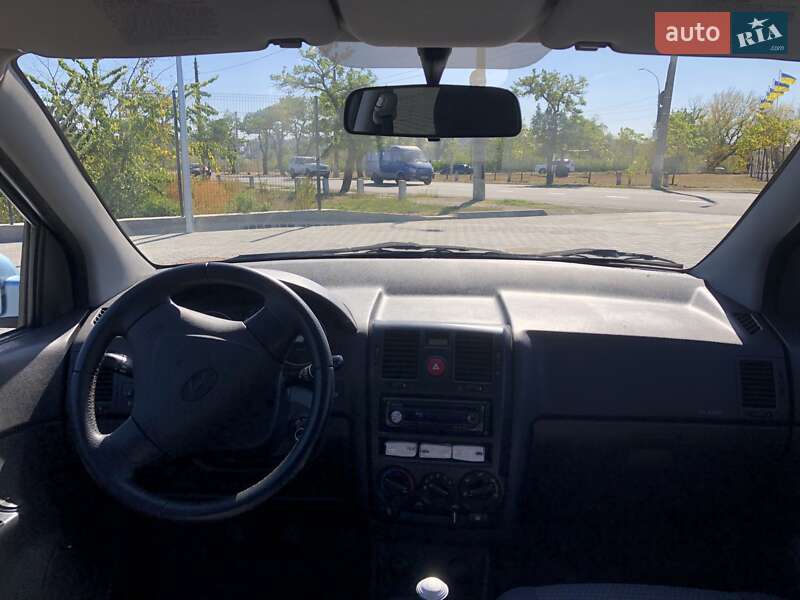 Хэтчбек Hyundai Getz 2008 в Николаеве фото 17 Хэтчбек Hyundai Getz 2008 в Николаеве