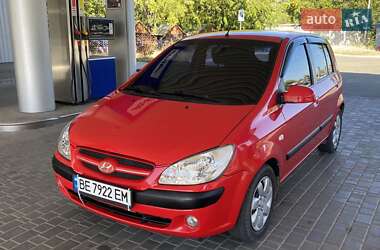 Хэтчбек Hyundai Getz 2006 в 