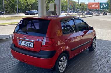 Хэтчбек Hyundai Getz 2006 в 