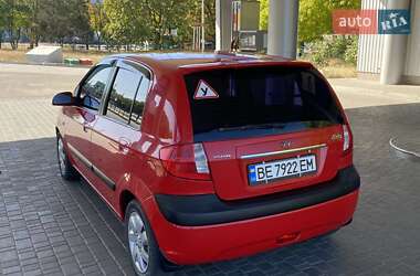 Хэтчбек Hyundai Getz 2006 в 