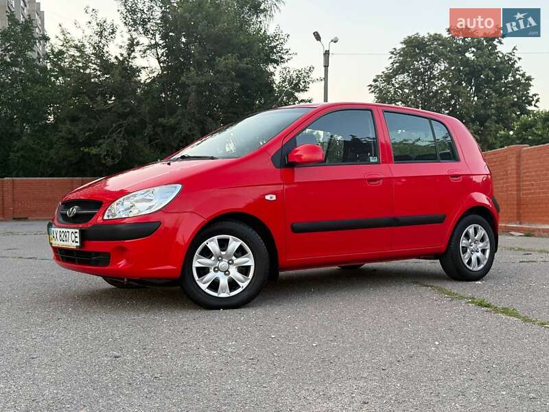 Хэтчбек Hyundai Getz 2010 в Харькове