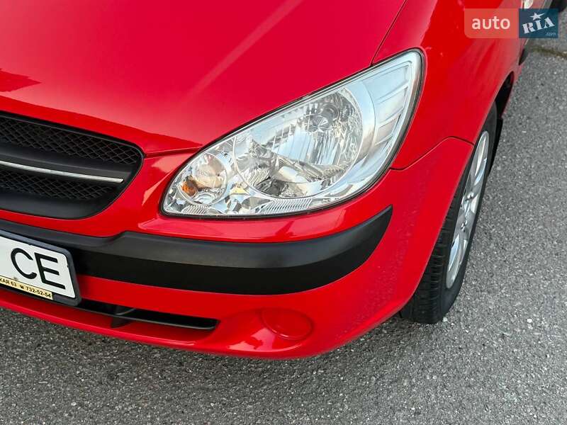 Хэтчбек Hyundai Getz 2010 в Харькове