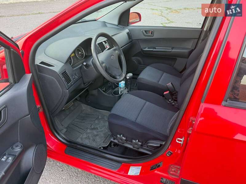 Хэтчбек Hyundai Getz 2010 в Харькове