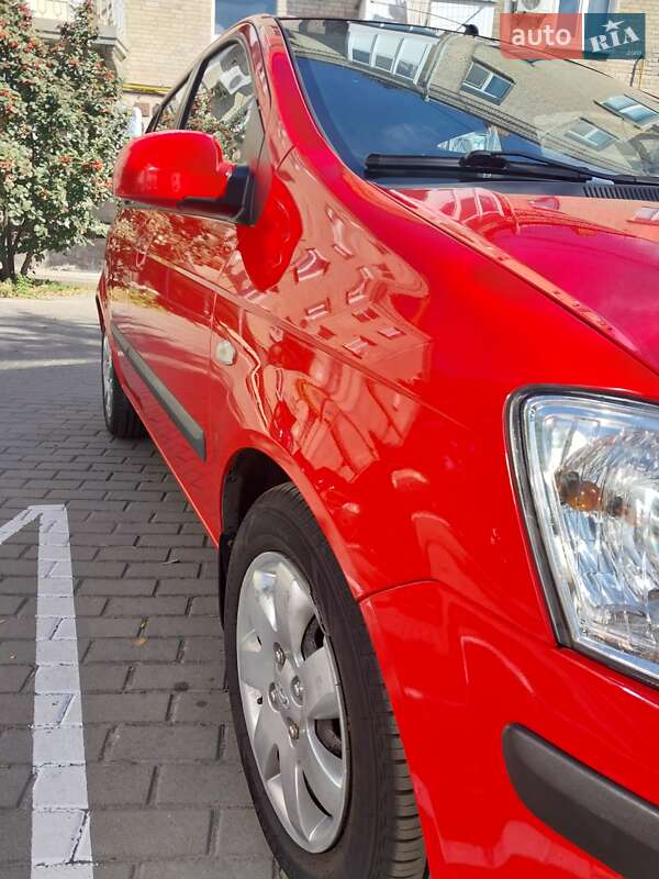 Хэтчбек Hyundai Getz 2004 в Белой Церкви