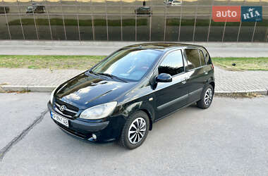 Хэтчбек Hyundai Getz 2007 в 