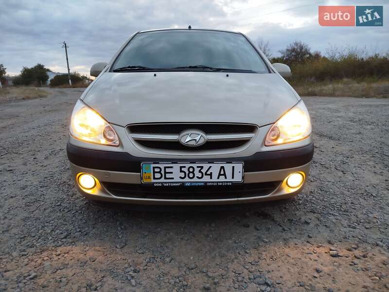 Хэтчбек Hyundai Getz 2007 в Первомайске