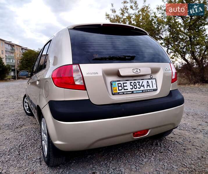 Хэтчбек Hyundai Getz 2007 в Первомайске