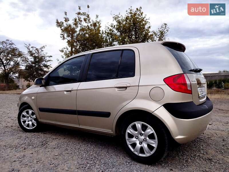 Хэтчбек Hyundai Getz 2007 в Первомайске