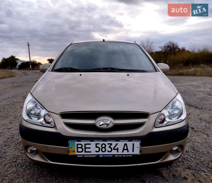 Хэтчбек Hyundai Getz 2007 в Первомайске