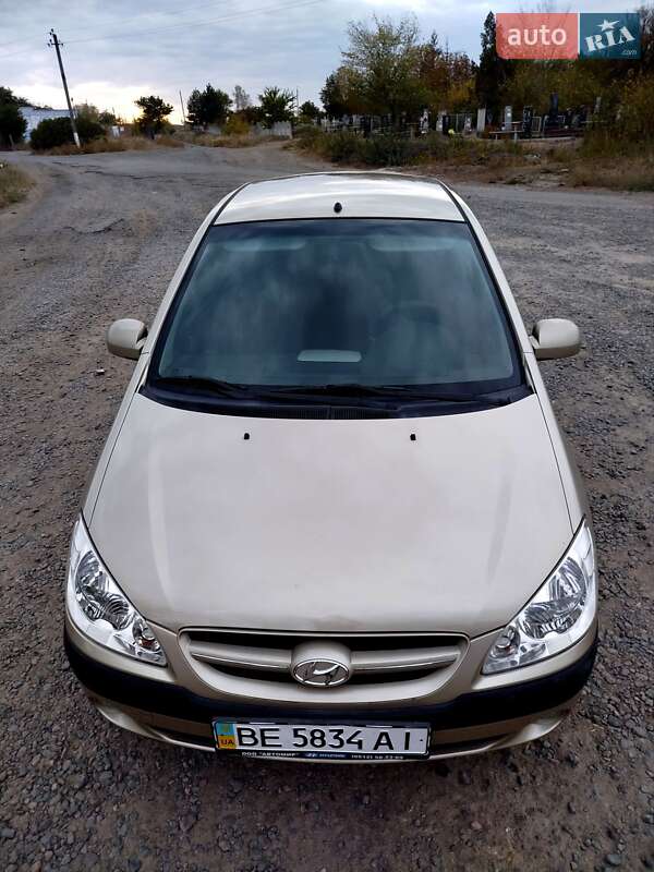 Хэтчбек Hyundai Getz 2007 в Первомайске