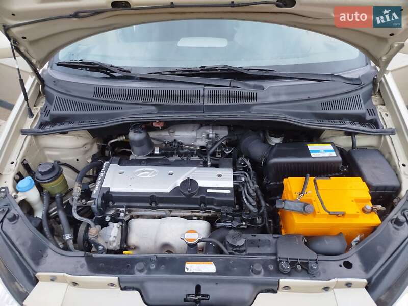 Хэтчбек Hyundai Getz 2007 в Первомайске