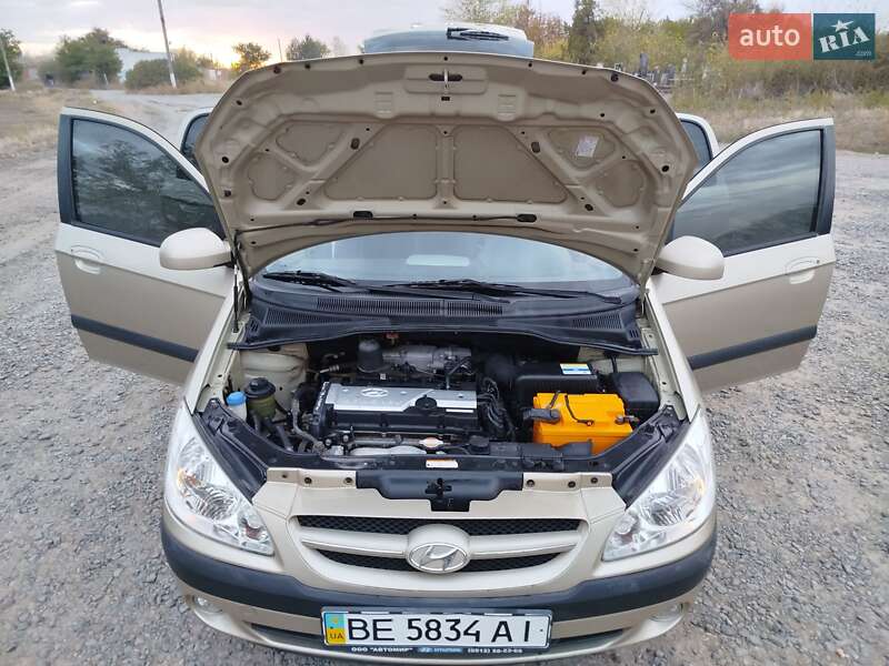 Хэтчбек Hyundai Getz 2007 в Первомайске