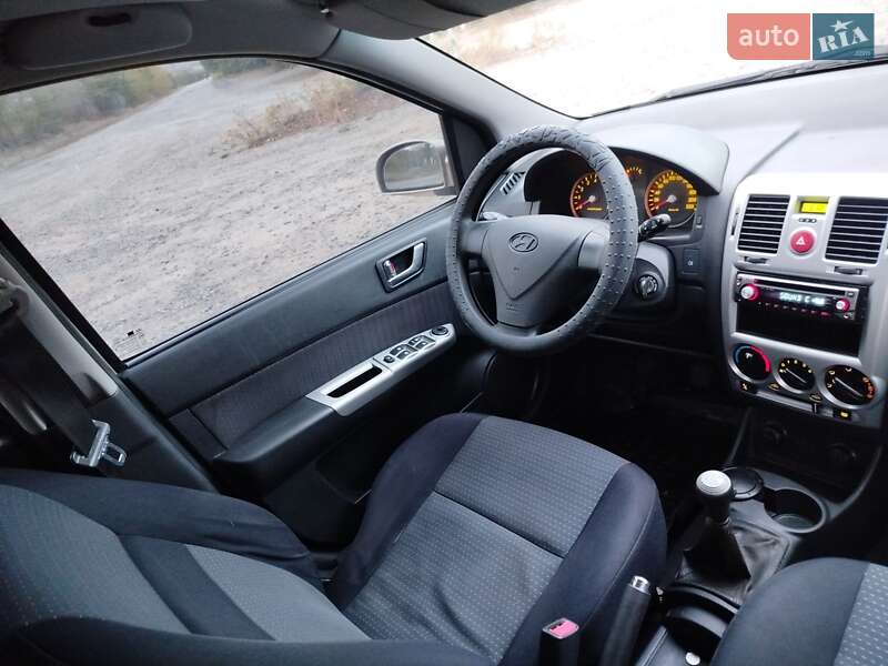 Хэтчбек Hyundai Getz 2007 в Первомайске