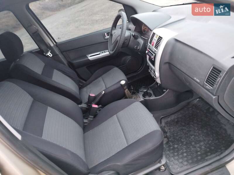 Хэтчбек Hyundai Getz 2007 в Первомайске