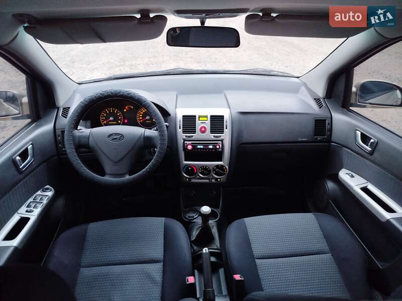 Хэтчбек Hyundai Getz 2007 в Первомайске