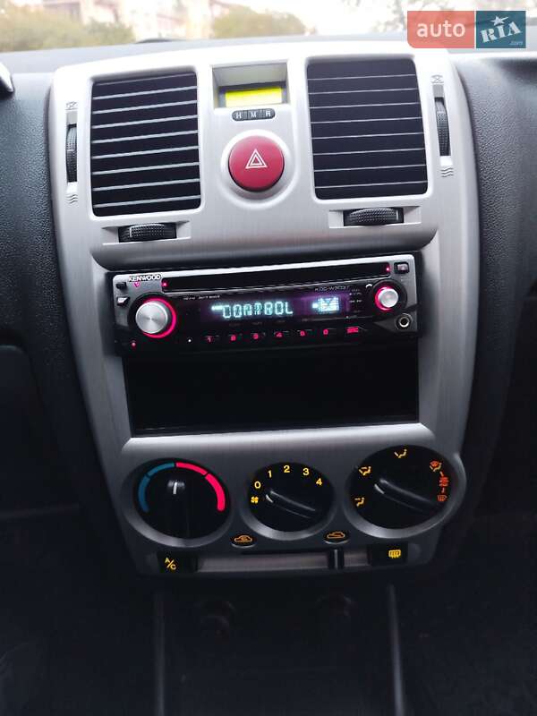 Хэтчбек Hyundai Getz 2007 в Первомайске