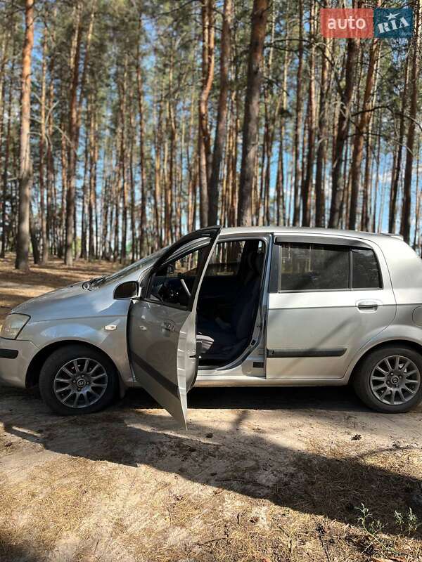 Хэтчбек Hyundai Getz 2003 в Харькове