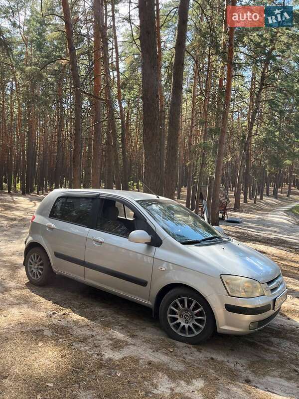 Хэтчбек Hyundai Getz 2003 в Харькове