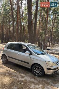 Хэтчбек Hyundai Getz 2003 в 