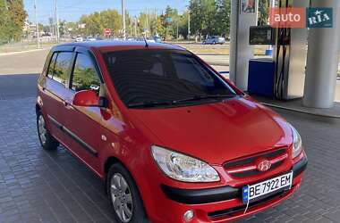 Хетчбек Hyundai Getz 2006 в 