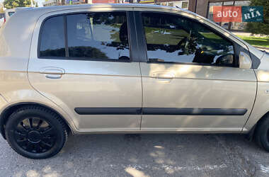 Хэтчбек Hyundai Getz 2007 в 