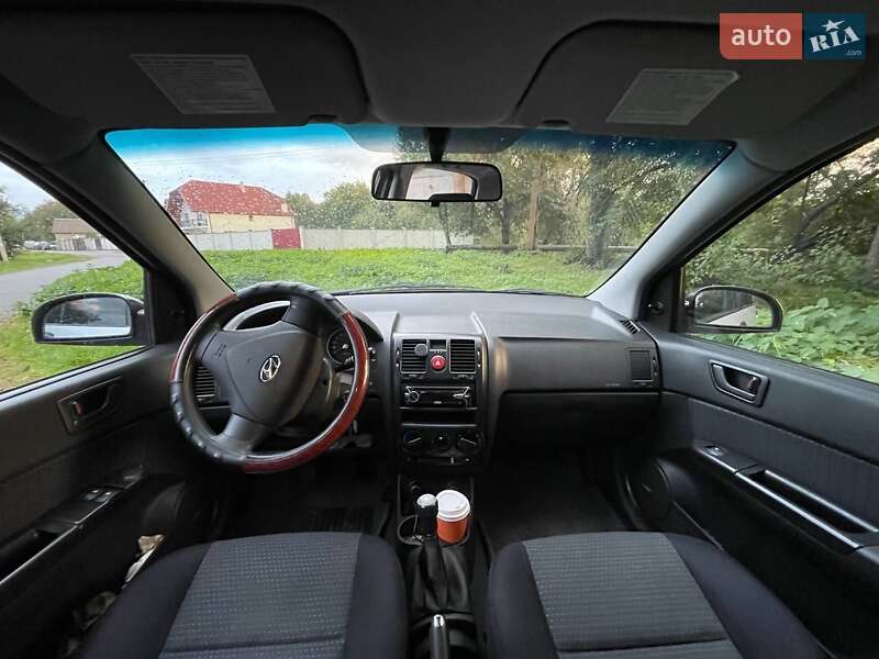 Хэтчбек Hyundai Getz 2007 в Сваляве