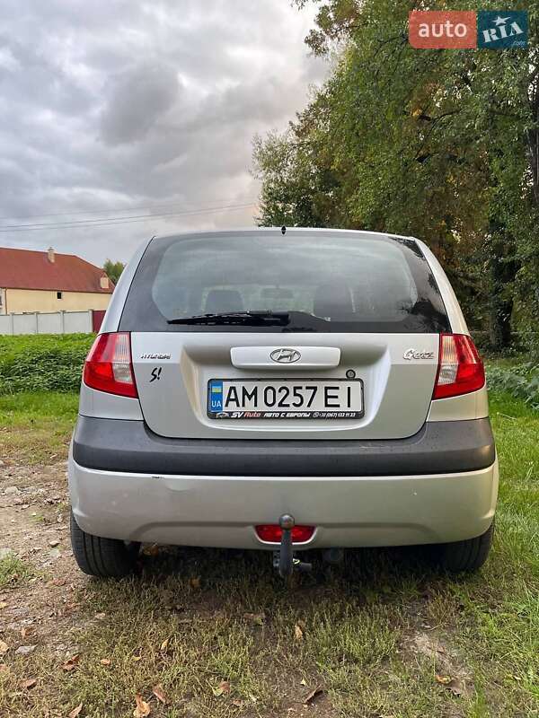 Хэтчбек Hyundai Getz 2007 в Сваляве