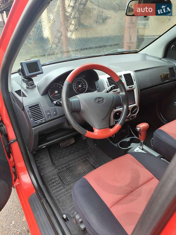 Хэтчбек Hyundai Getz 2008 в Киеве