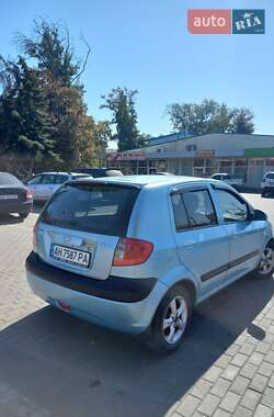 Хэтчбек Hyundai Getz 2008 в 