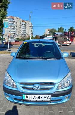 Хетчбек Hyundai Getz 2008 в Слов'янську