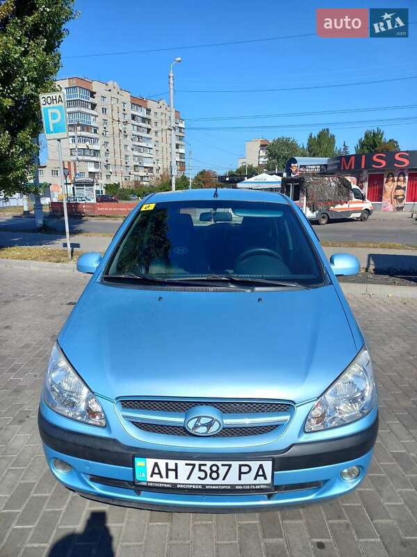 Хэтчбек Hyundai Getz 2008 в 